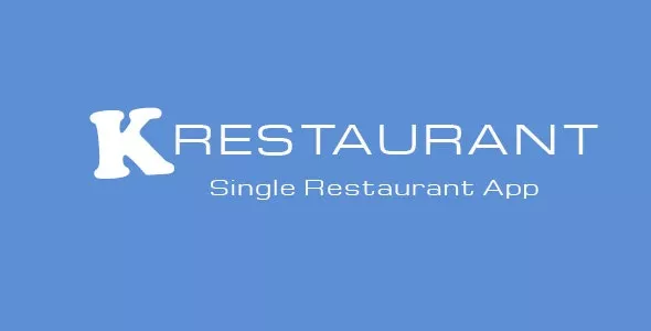 K-Restaurant Mobile App v2.4.1