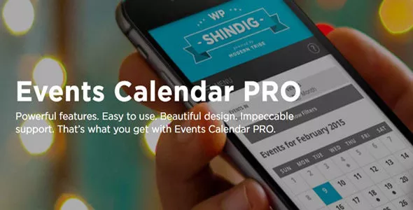 Events Calendar PRO v6.0.0