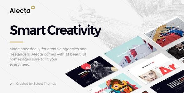 Alecta v1.8 - Creative Agency Theme