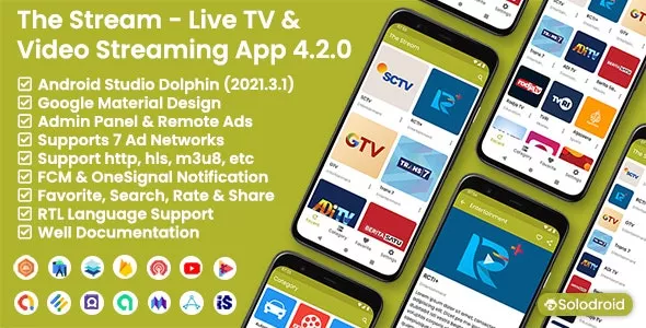 The Stream v4.2.0 - Live TV & Video Streaming App