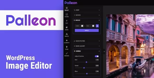 Palleon v2.1 - WordPress Image Editor