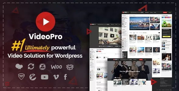 VideoPro v2.3.8 - Video WordPress Theme
