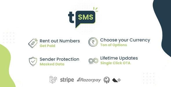 tSMS v2.1.1 - Temporary SMS Receiving System