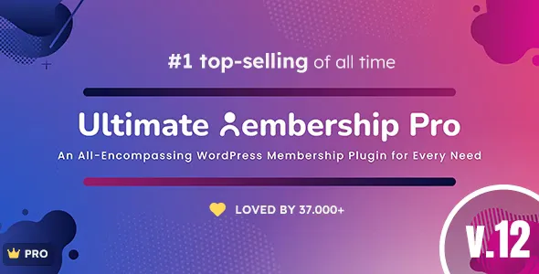 Ultimate Membership Pro v10.7 - WordPress Membership Plugin