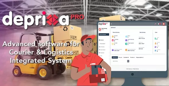 Deprixa Pro v7.5.3 - Courier & Logistics Integrated System