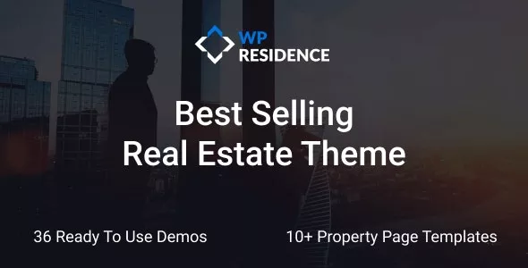 WP Residence v4.3 – Real Estate WordPress Theme