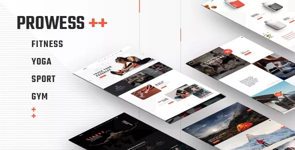 Prowess v1.8.1 - Fitness and Gym WordPress Theme