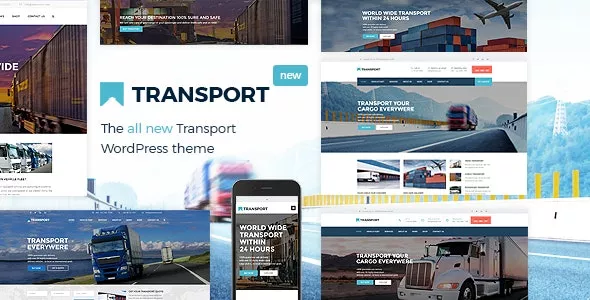 Transport v3.2.1 - WP Transportation & Logistic Theme