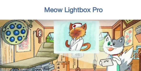 Meow Lightbox Pro v3.2.1 - Meow Apps Store