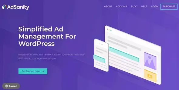 AdSanity v1.8 - Simplified Ad Management for WordPress + Addons
