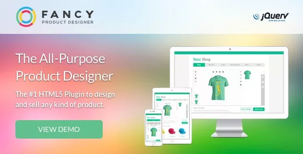 Fancy Product Designer v5.3.1 - jQuery