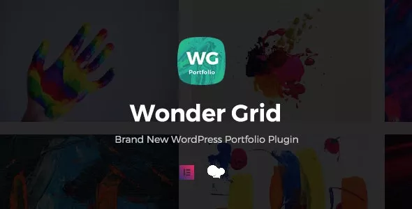 Wonder Grid v1.0.8 - WordPress Portfolio Plugin