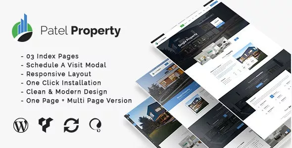 PatelProperty v2.2 - Single Property Real Estate WordPress Theme