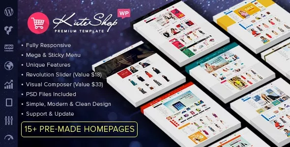 KuteShop v4.1.0 - Fashion, Electronics & Marketplace Elementor WooCommerce Theme
