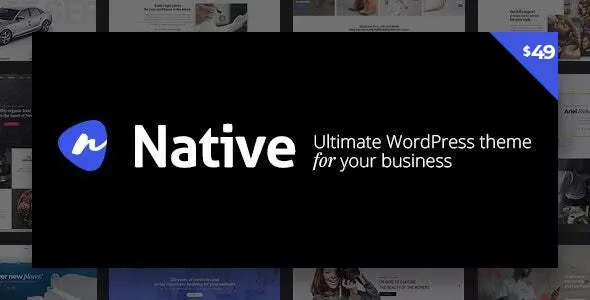 Native v1.6.3 - Stylish Multi-Purpose Creative WP Theme