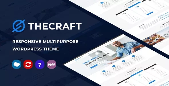 TheCraft v1.20 - Responsive Multipurpose WordPress Theme