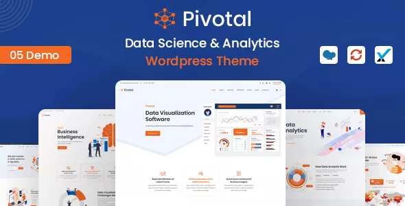Pivotal v1.2.1 - Data Science & Analytics WordPress Theme