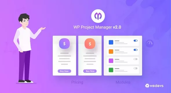 WP Project Manager Pro v2.6.0