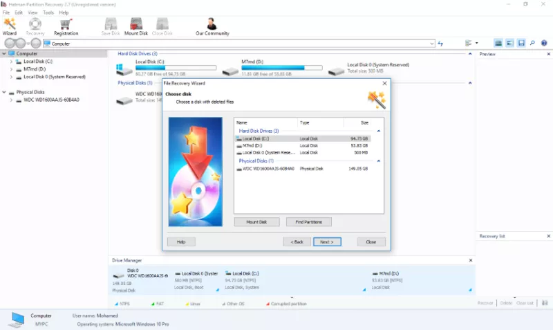 Hetman Partition Recovery 4.2 Portable