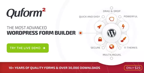 Quform v2.17.0 - WordPress Form Builder