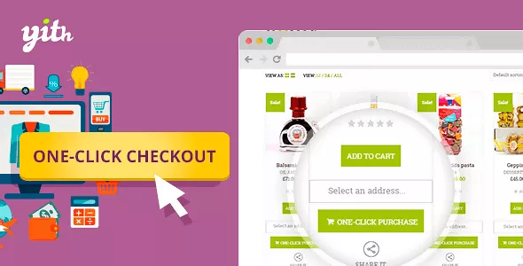 YITH WooCommerce One-Click Checkout Premium v1.5.6