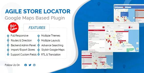 Store Locator (Google Maps) for WordPress v4.7.9