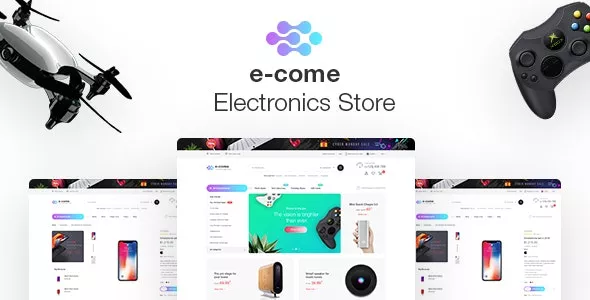 Ecome v1.5.8 - Electronics Store WooCommerce Theme