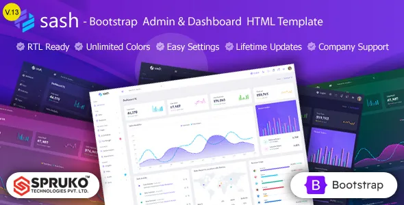 Sash v9.0 - Bootstrap 5 Admin & Dashboard Template
