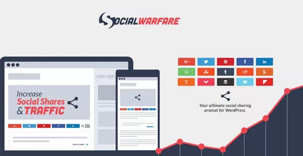 Social Warfare Pro v4.2.1 - Your Ultimate Social Sharing Arsenal