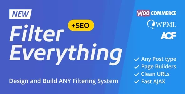Filter Everything v1.7.15 - WordPress / WooCommerce Product Filter