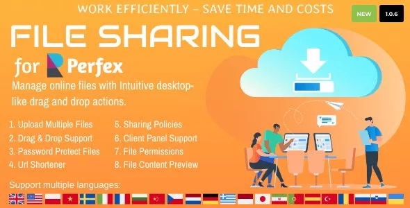 File Sharing for Perfex CRM v1.0.6