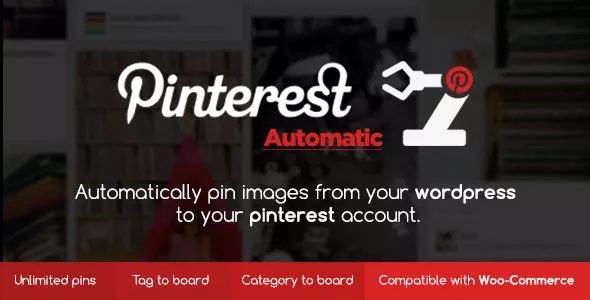 Pinterest Automatic Pin Wordpress Plugin v4.16.0