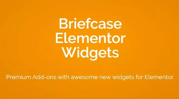 Briefcase Elementor Widgets Premium v2.1.2