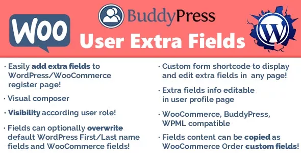 User Extra Fields v15.9