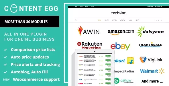 Content Egg v10.7.1 - All in one Plugin for Affiliate, Price Comparison, Deal Sites
