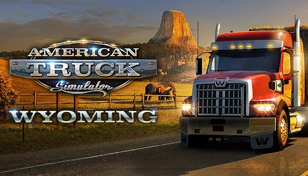 American Truck Simulator Wyoming Repack