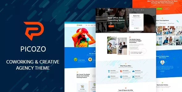 Picozo v1.7 - Coworking and Office Space WordPress Theme