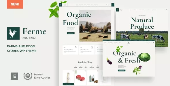 Ferme v2.0 - Food Store & Farm