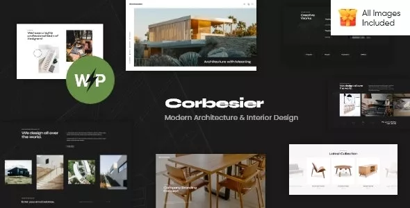 Corbesier v1.0.1 - Modern Architecture & Interior Design WordPress Theme