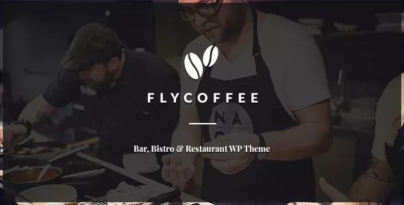 FlyCoffee Shop v1.0.20 - Responsive Cafe and Restaurant WordPress Theme