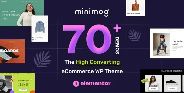 MinimogWP v1.8.1 - The High Converting eCommerce WordPress Theme