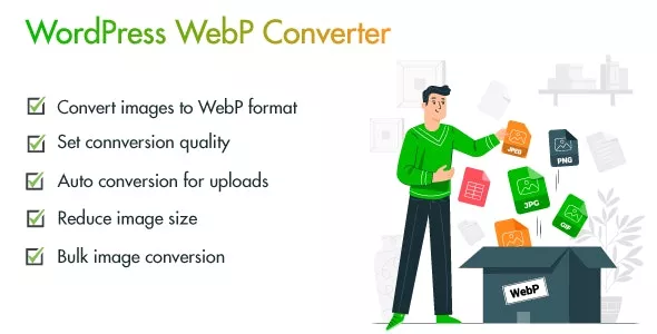 WebPio v1.0.0 – WordPress WebP Converter