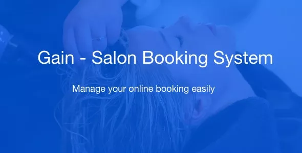 Gain v1.4 - Salon Booking System