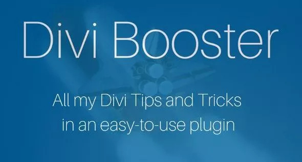 Divi Booster v3.8.8 - Improvements for Divi WordPress Theme