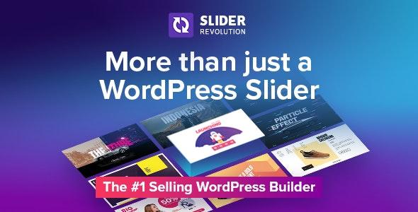 Slider Revolution Responsive WordPress Plugin v6.5.31 + Addons