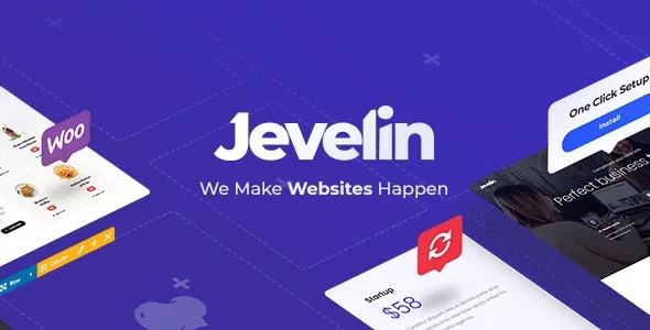 Jevelin v5.7 - Multi-Purpose Responsive WordPress AMP Theme