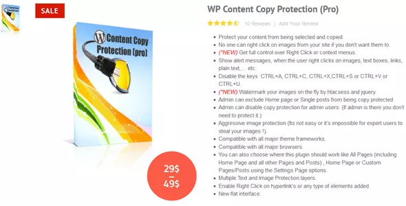 WP Content Copy Protection Pro v12.6