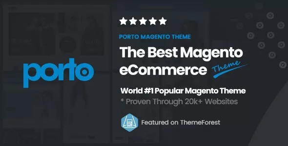 Porto v4.0.0 - Ultimate Responsive Magento Theme