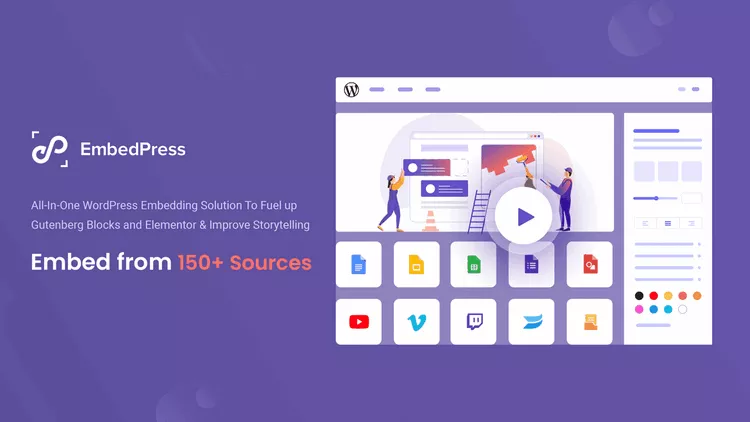 EmbedPress Pro v3.5.0 - Embed Anything Within Your WordPress Site