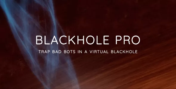 Blackhole Pro v3.1 - WordPress Bot Protection